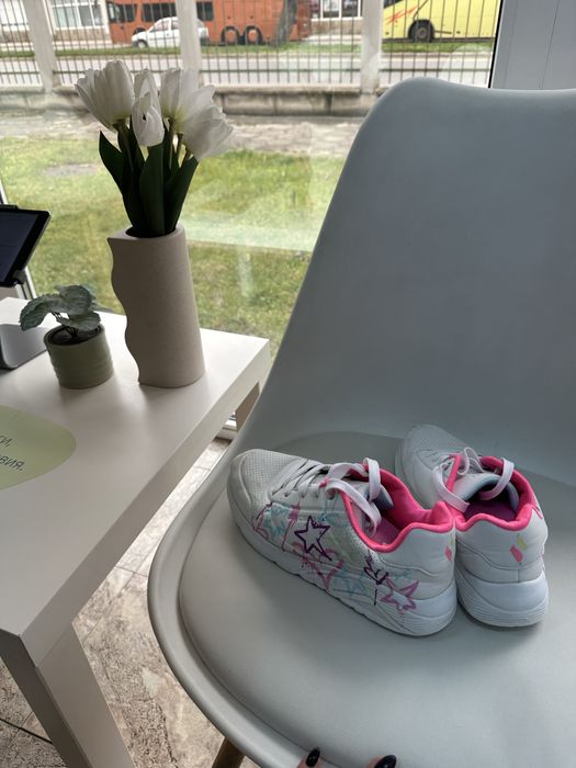 Skechers 35 номер за момиче