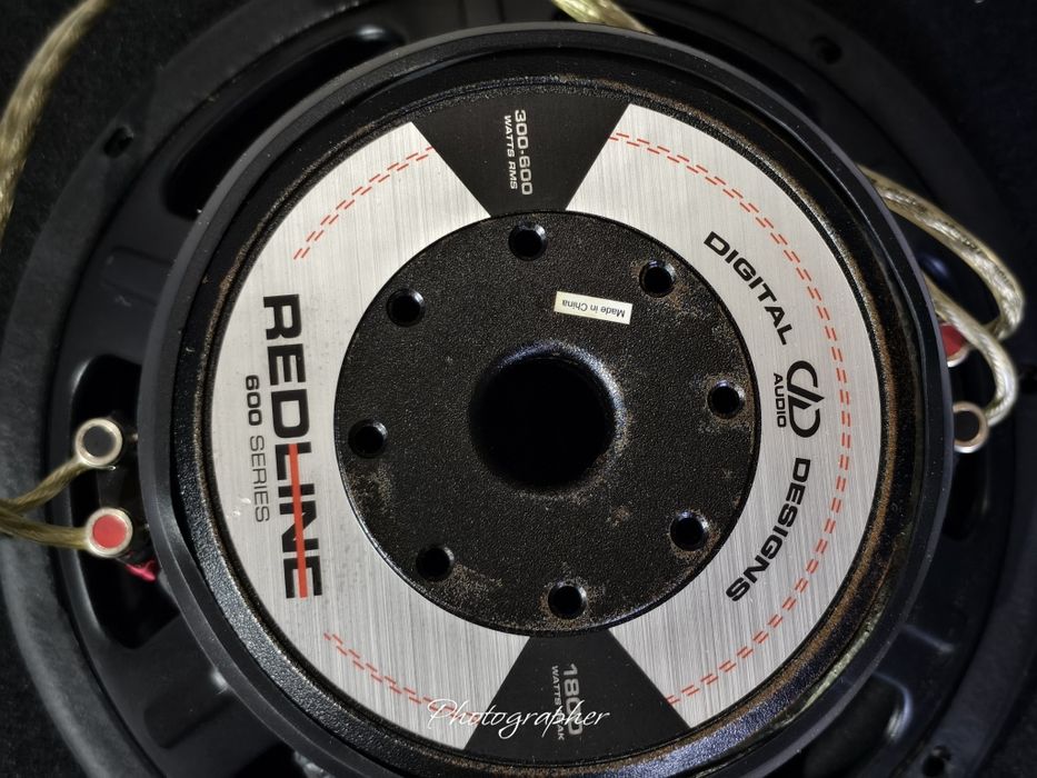 Савбуфер мощный!