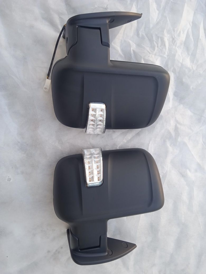 Замена повторителя в зеркале - Chevrolet Captiva (1G), 2,4 л, 2007 года своими р