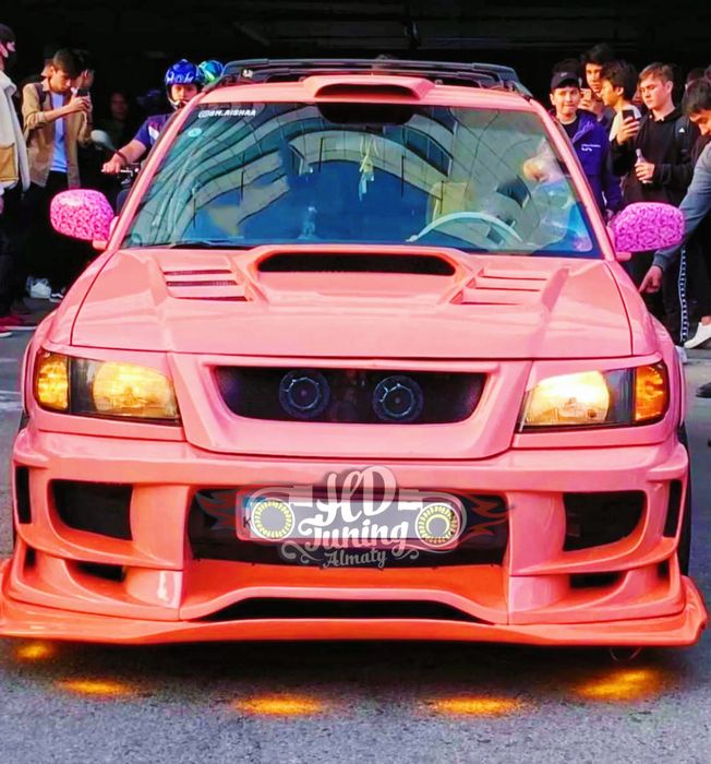 Бампер передний ChargeSpeed Subaru Forester SF