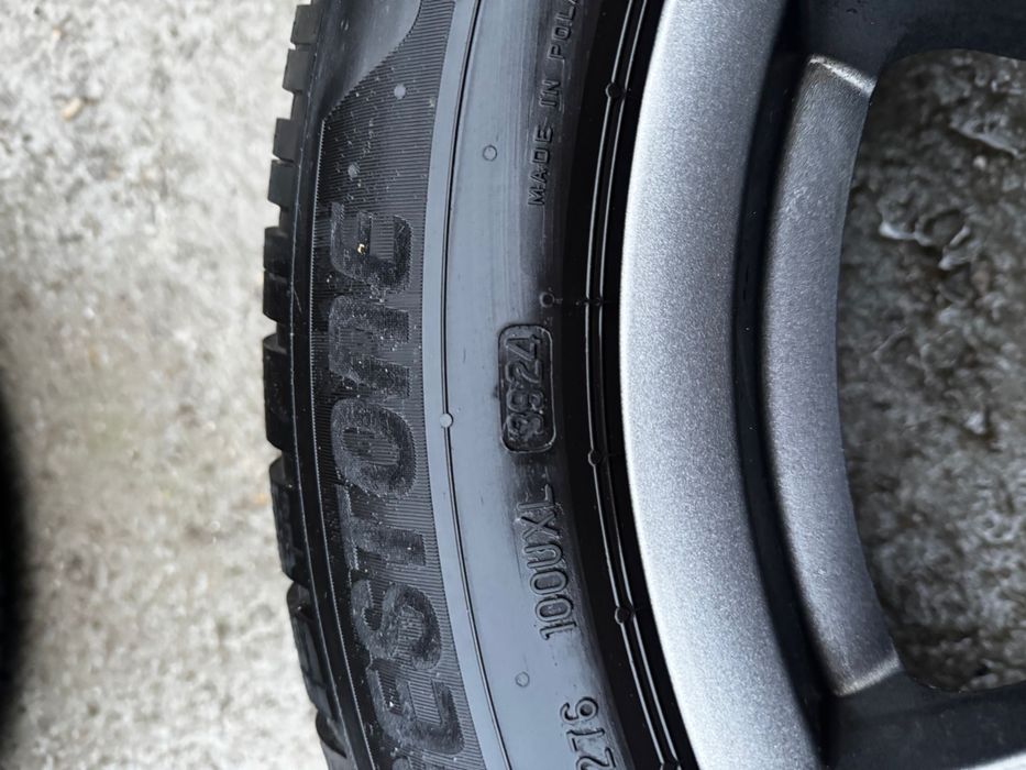 Set roti iarna IMPECABIL 235 55 R18