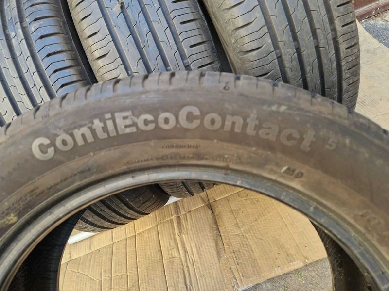 4 Continental R17 205/55
летни гуми 
DOT4419