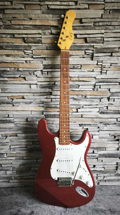 Chitara electrica Stratocaster HK Made in Korea - GARANTIE