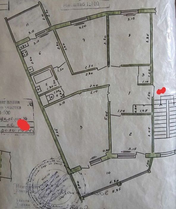 Продаётся на А.Югнаки 4ком