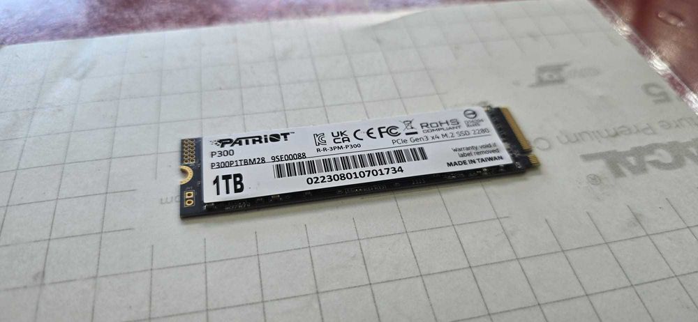 ssd nvme 1tb  Patriot