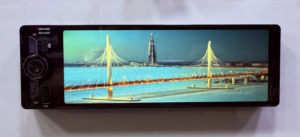 Дамас монитор андроид 4/64 BOSS-MINI