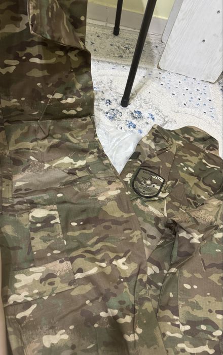 Продается военная форма мултикам, 4 рост.