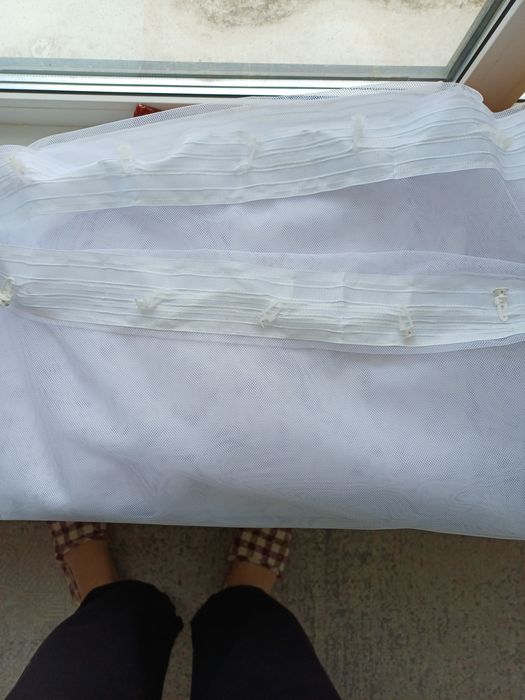 Продам недорого тюль и шторы