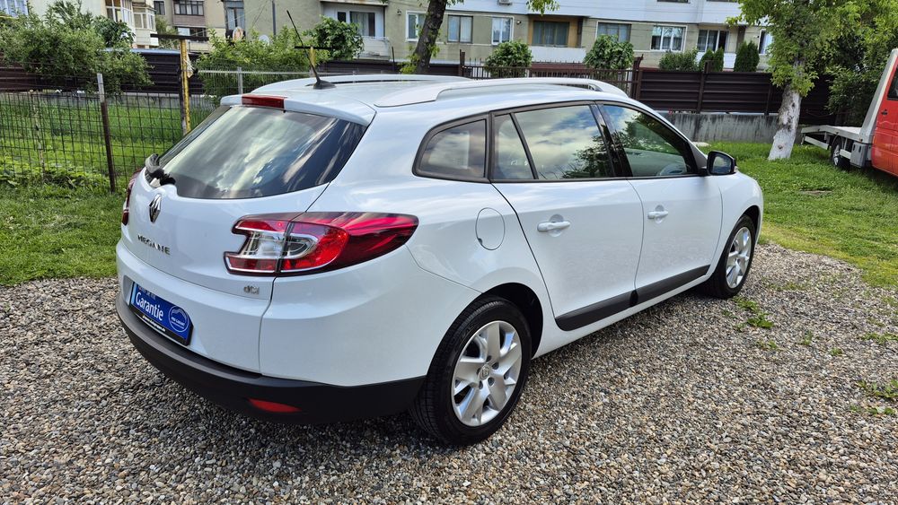 Megane TomTom Edition/2012/1.5dCi/Navi 3D/Euro 5/TOP