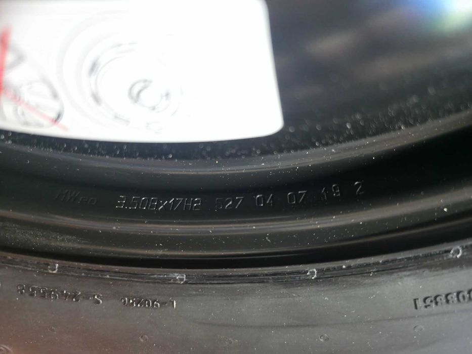 Roata Rezerva SLIM 5x108 17'' OE Peugeot 508 5008 3008 Citroen DS SUV