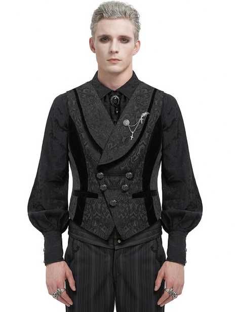 "Devil Fashion" Панталон и Жилетка ( Оригинални и неносени )