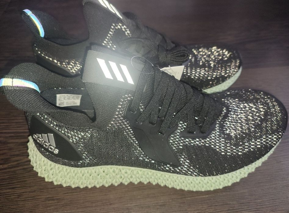 Adidas Alphaedge 4D Reflective Black Originali nr.42