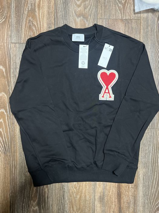 Pulover Ami Paris - Negru