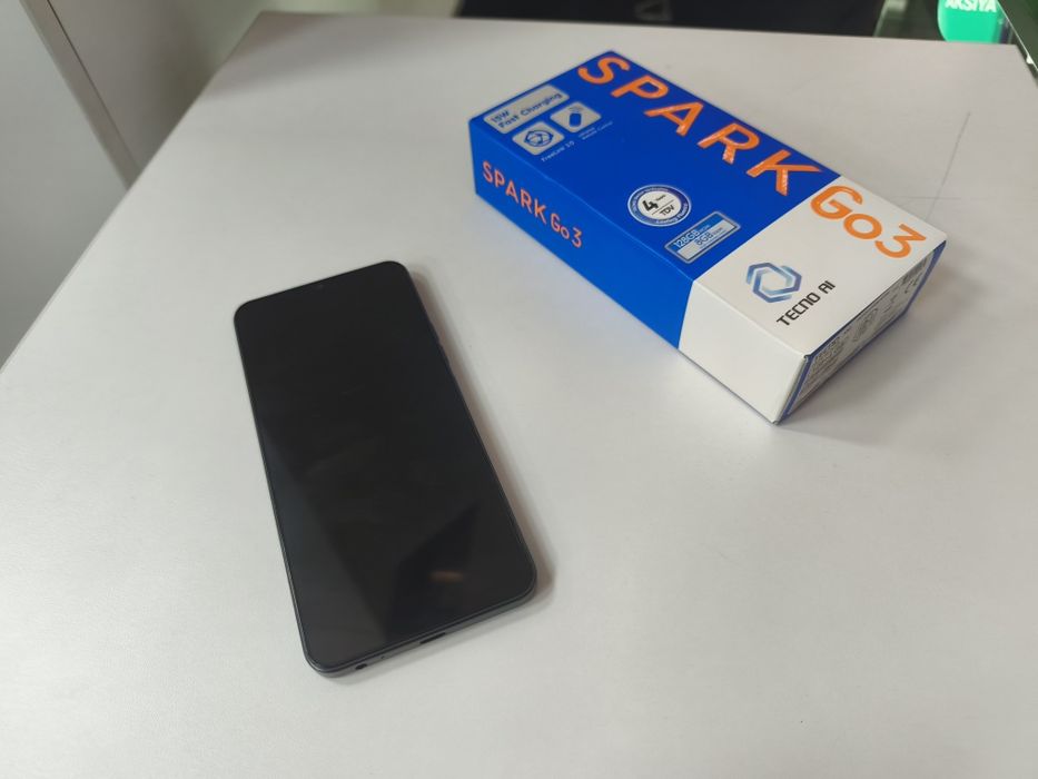 SPARK GO3 kafolatlangan