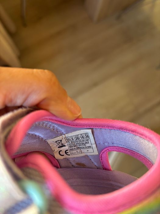 Детски Сандали  skechers