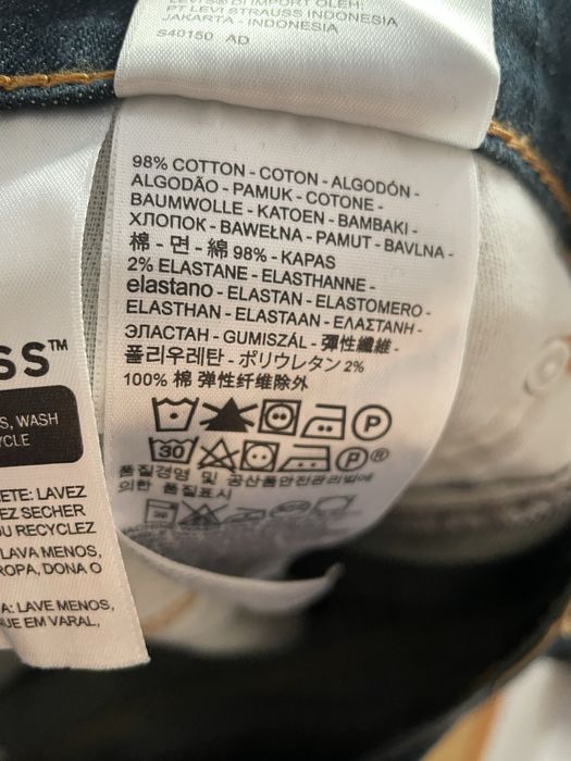 Levis 511 Slim Fit Jeans W36