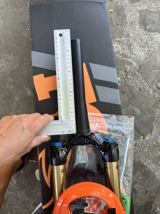 Fox Racing Shox 34 K FLOAT 29 Stepcast FIT4 100mm 44 Offset Boost