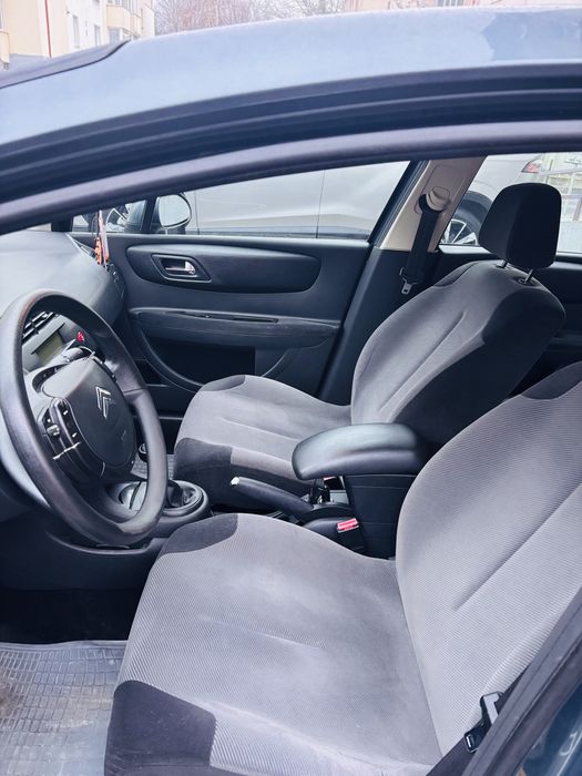 Citroen C4 2007, motorizare 1.6 benzină