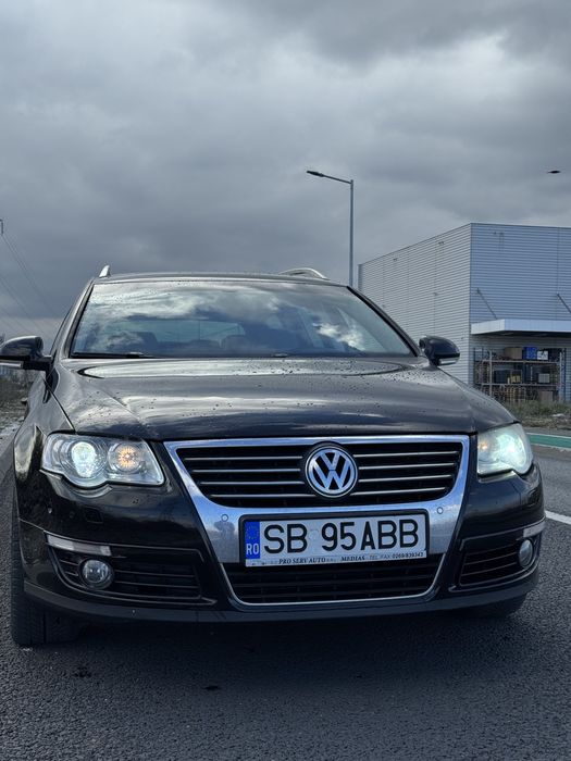 Volkswagen Passat B6 2.0TDI. CBAB