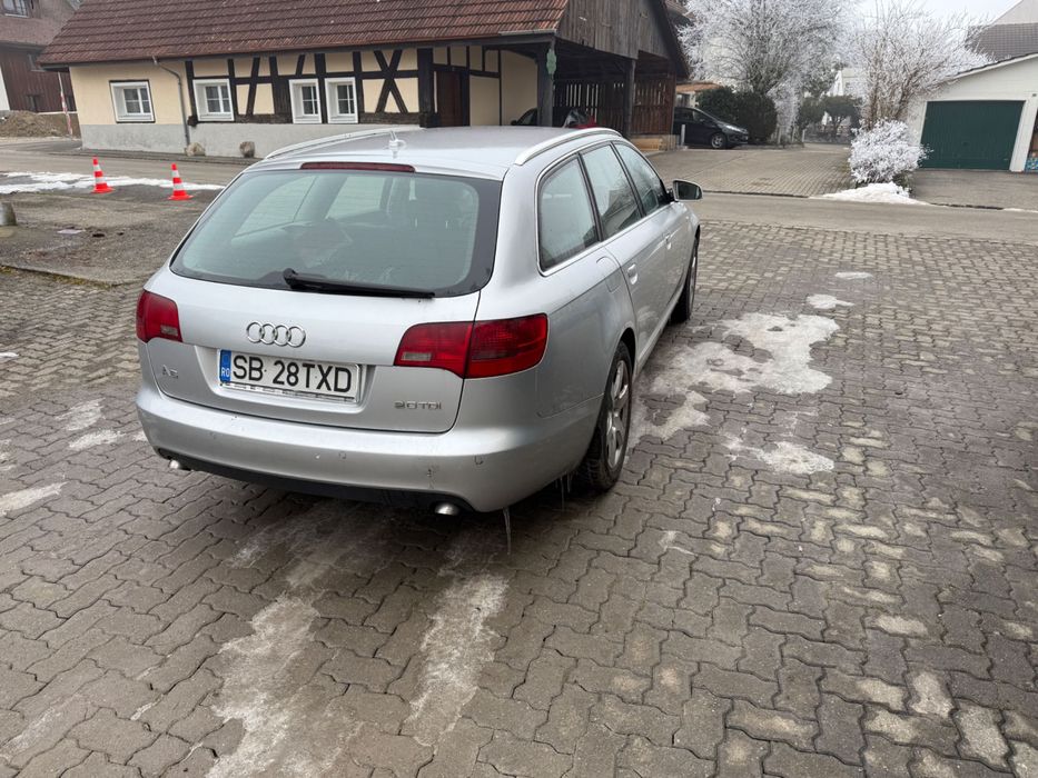 Audi A6 2008 – AUTOMAT – 2.0 TDI – 3200€ negociabil