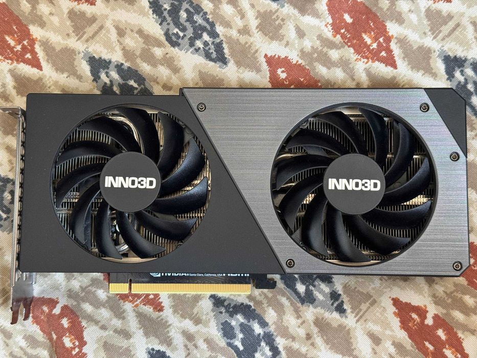 RTX 4070 в Идеальном состоянии