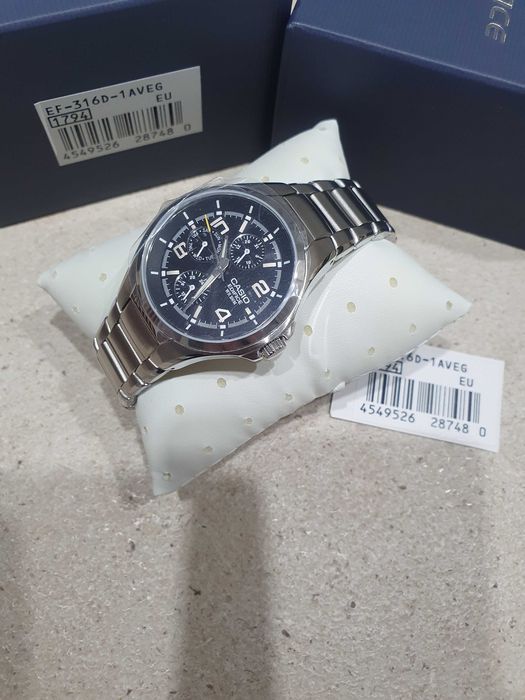 Часовник CASIO EF 316D 1A