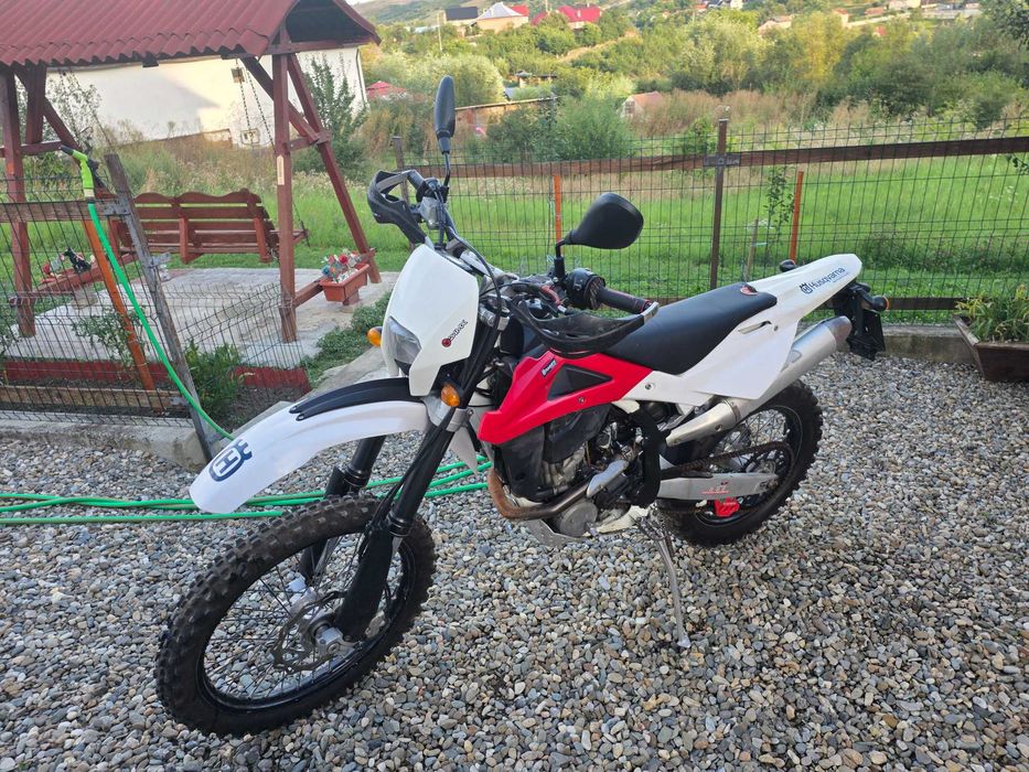 Vand motocicleta husqvarna TE310