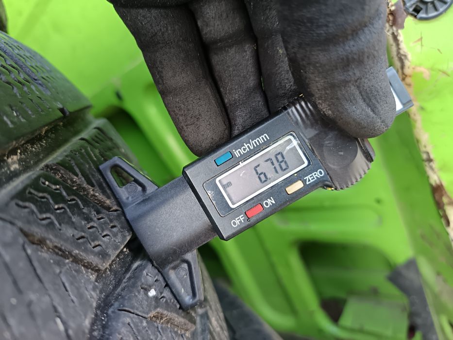 Anvelope MS iarna 225 55 17c hankook 2021 6.7mm