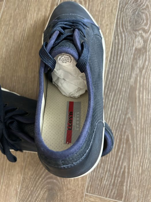 Кеды кожанные Loyd