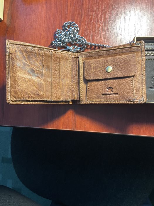 Portofele piele barbati