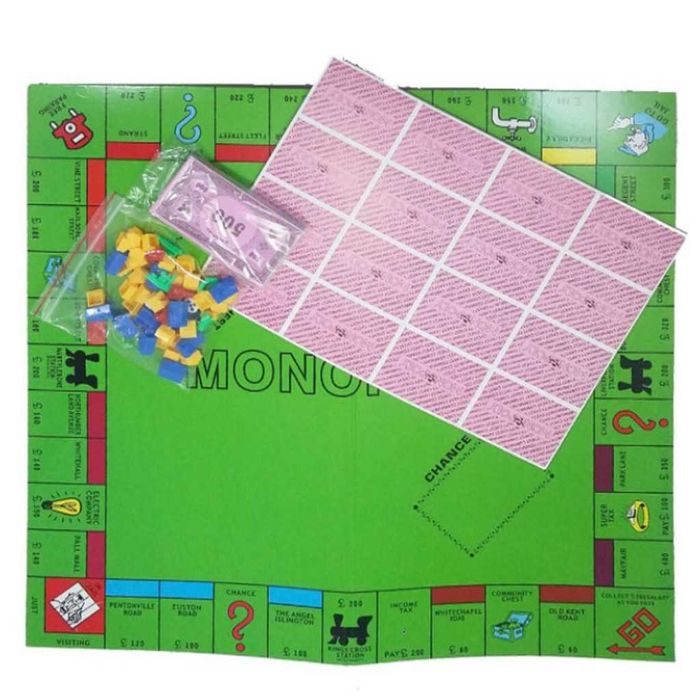 Monopoly – Класическа икономическа настолна игра за цялото семейство