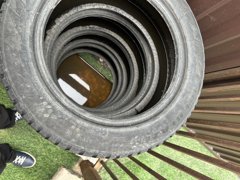 Зимний комплект шинн