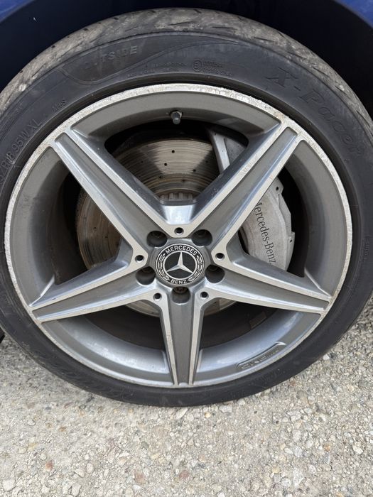 на части мерцедес ц 300 хибрид амг w205 mercedes