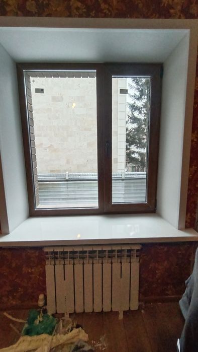 Откосы подоконники