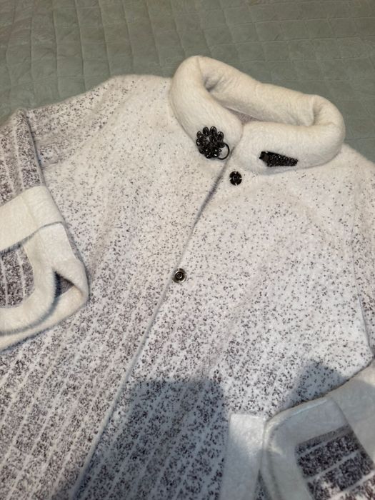 Шуба из альпаки.