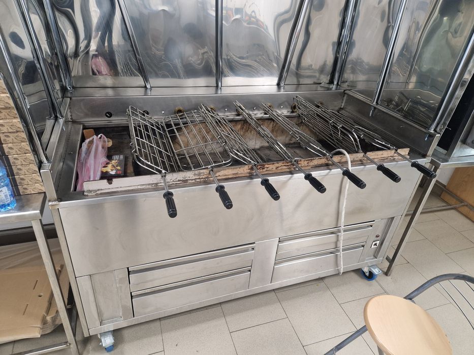 Cuptor banda covrigi, Plita electrica de.putere, la 380v, de banc sau