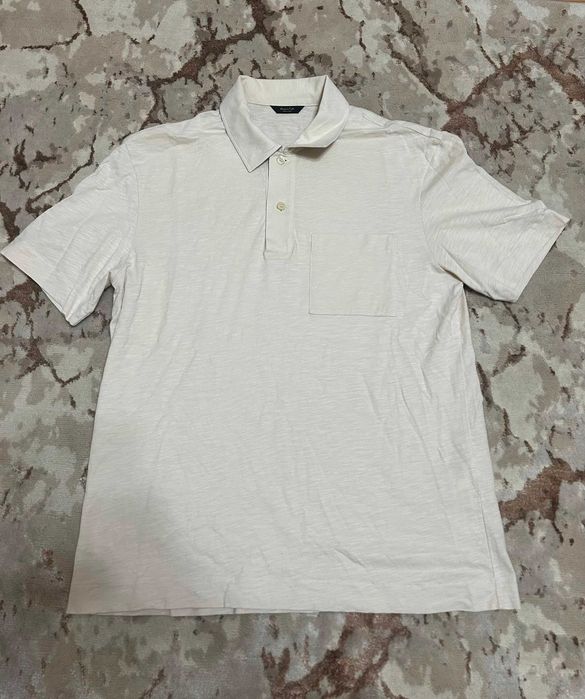 Polo Massimo Dutti Beige