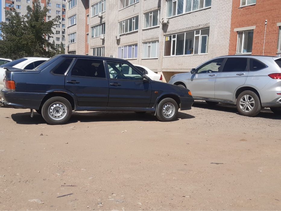 Ваз 2115 год 2006