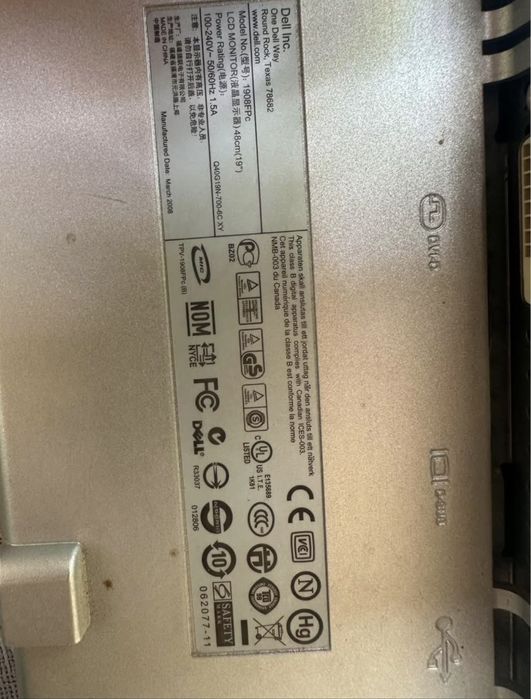 Vand momitor calculator lenovo dell