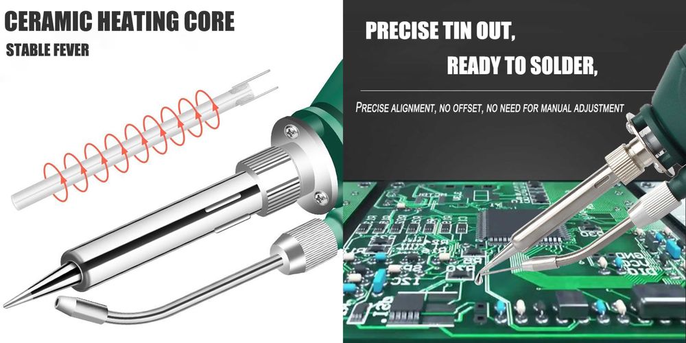 Pistol lipit cu rola atasabila + sarmna + Pensa +Pompa cositor. Nou!