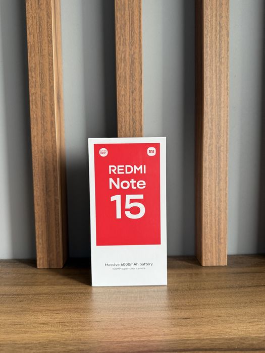 Xiaomi Redmi Note 15 - 128/8GB - Nou - Sigilat