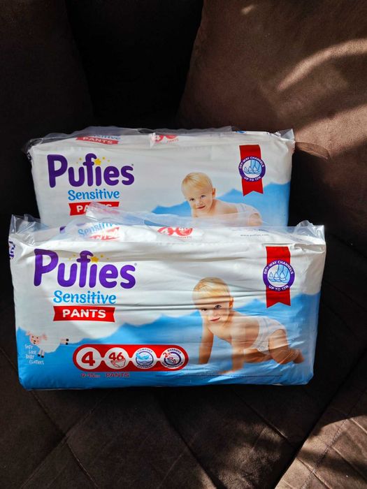 Pufies Pants размер 4 (9–15 кг) – 92 броя