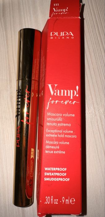 Тушь Pupa Waterproof