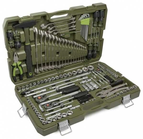 Дело Техники Набор головок с инструментом, 147 предметов