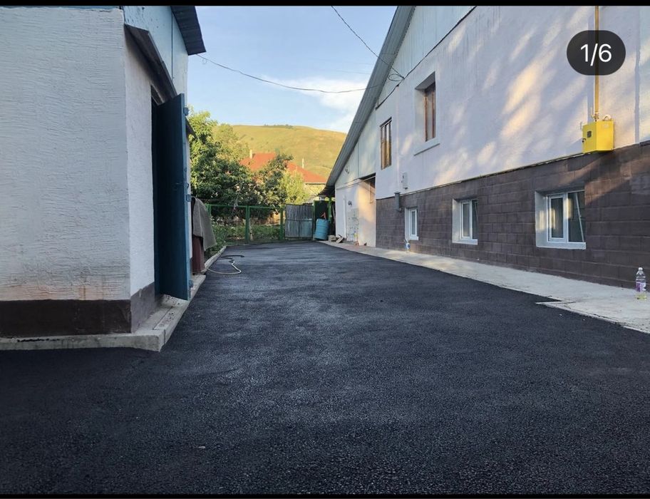 Укладка асфальта