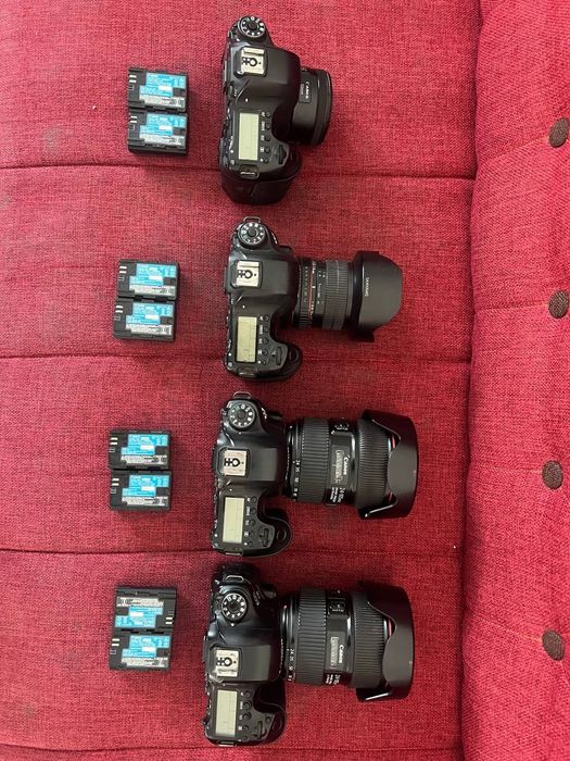Canon EOS 6D, 6d mark ll kameralar sotiladi