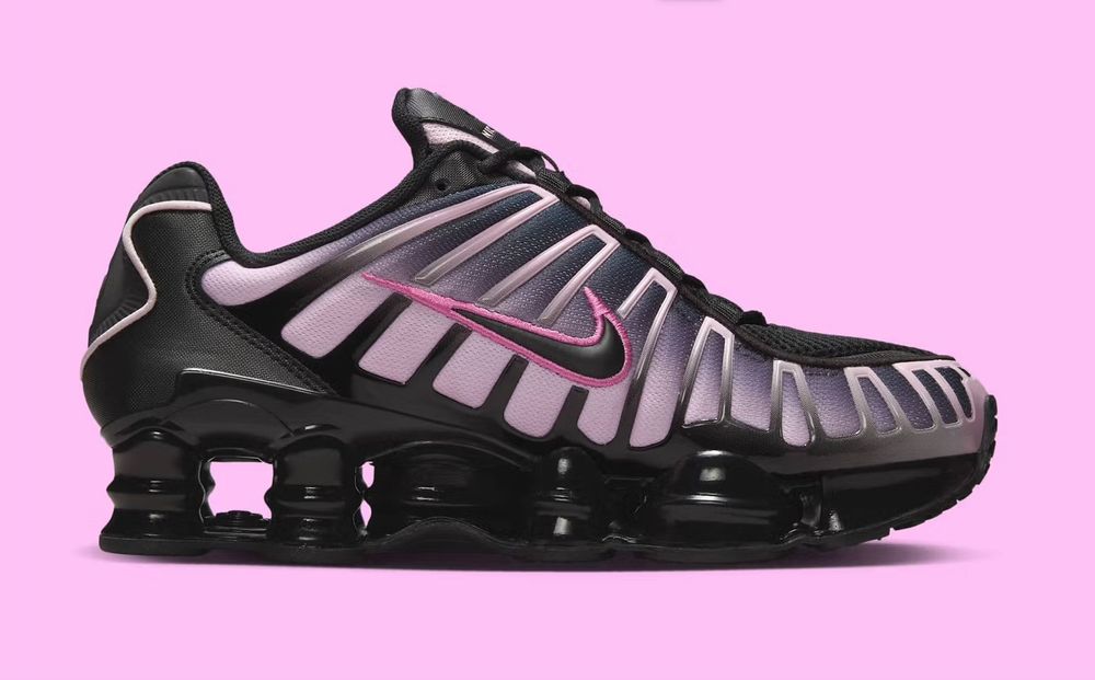 !НОВИ! Nike Shox TL | Black/Pink | + КУТИЯ