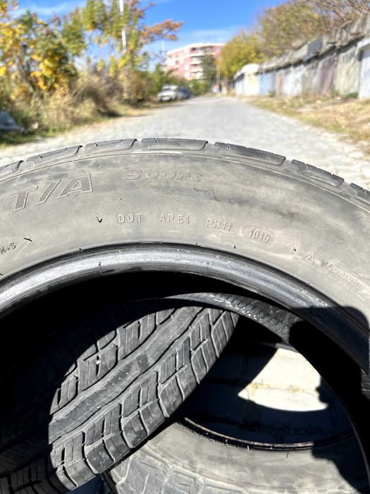 4 броя всесезонни гуми BFGoodrich 225/60/R18 100H DOT 2019