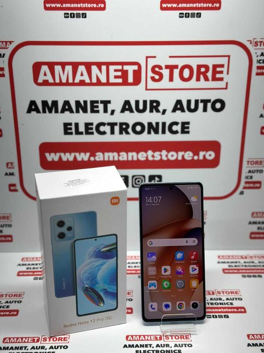 Xiaomi Redmi Note 12 Pro 5G Amanet Store Braila [14520]