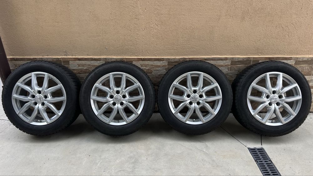 Джанти DEZENT 17 5x114.3 + Гуми 215/60 - ПЕРФЕКТНИ !!!